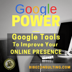 google POWER google tools