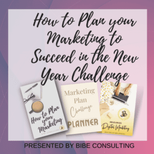 How to Plan your Marketing to Succeed in the New Year Challenge