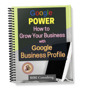 google POWER google business profile book