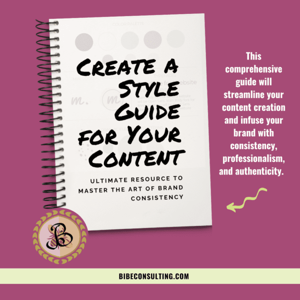https://www.bibeconsulting.com/product/create-a-style-guide-for-your-content/