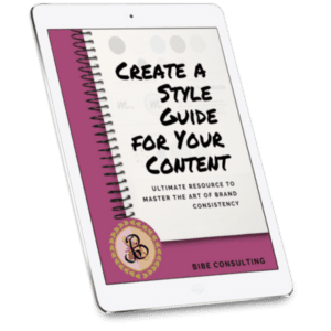 Create a Style Guide for Your Content