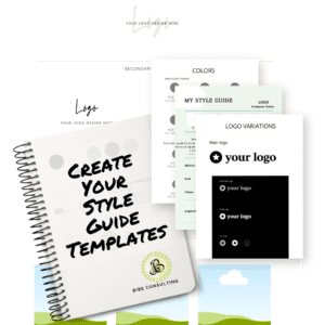 Create Your Style Guide Templates product mockup