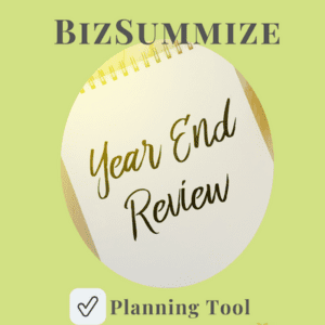 BizSummize: Year-End Review and Planning Tool