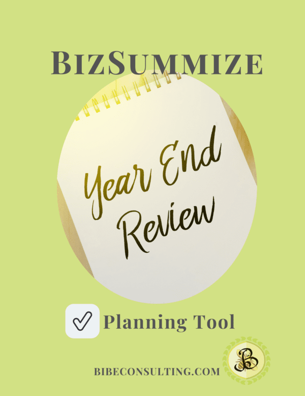 BizSummize: Year-End Review and Planning Tool - Image 4