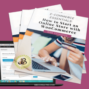 how to start a woocommerce store