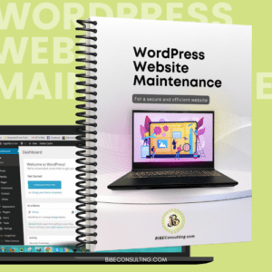 Wordpress Website Maintenance course