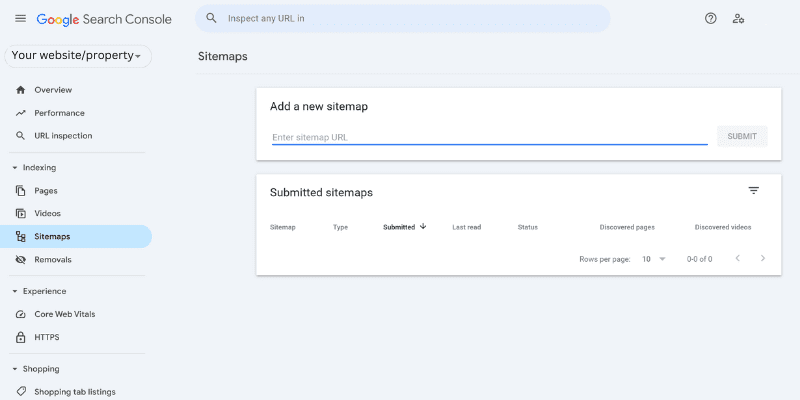 Google Search Console