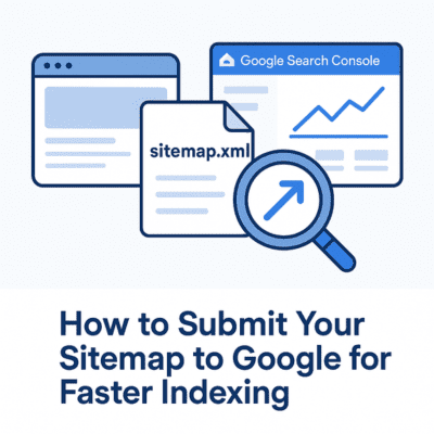 how to submit your sitemap to google