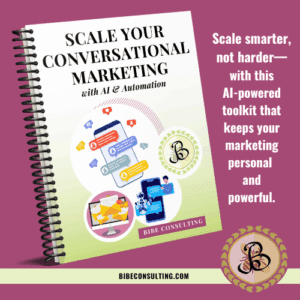 conversational marketing with AI