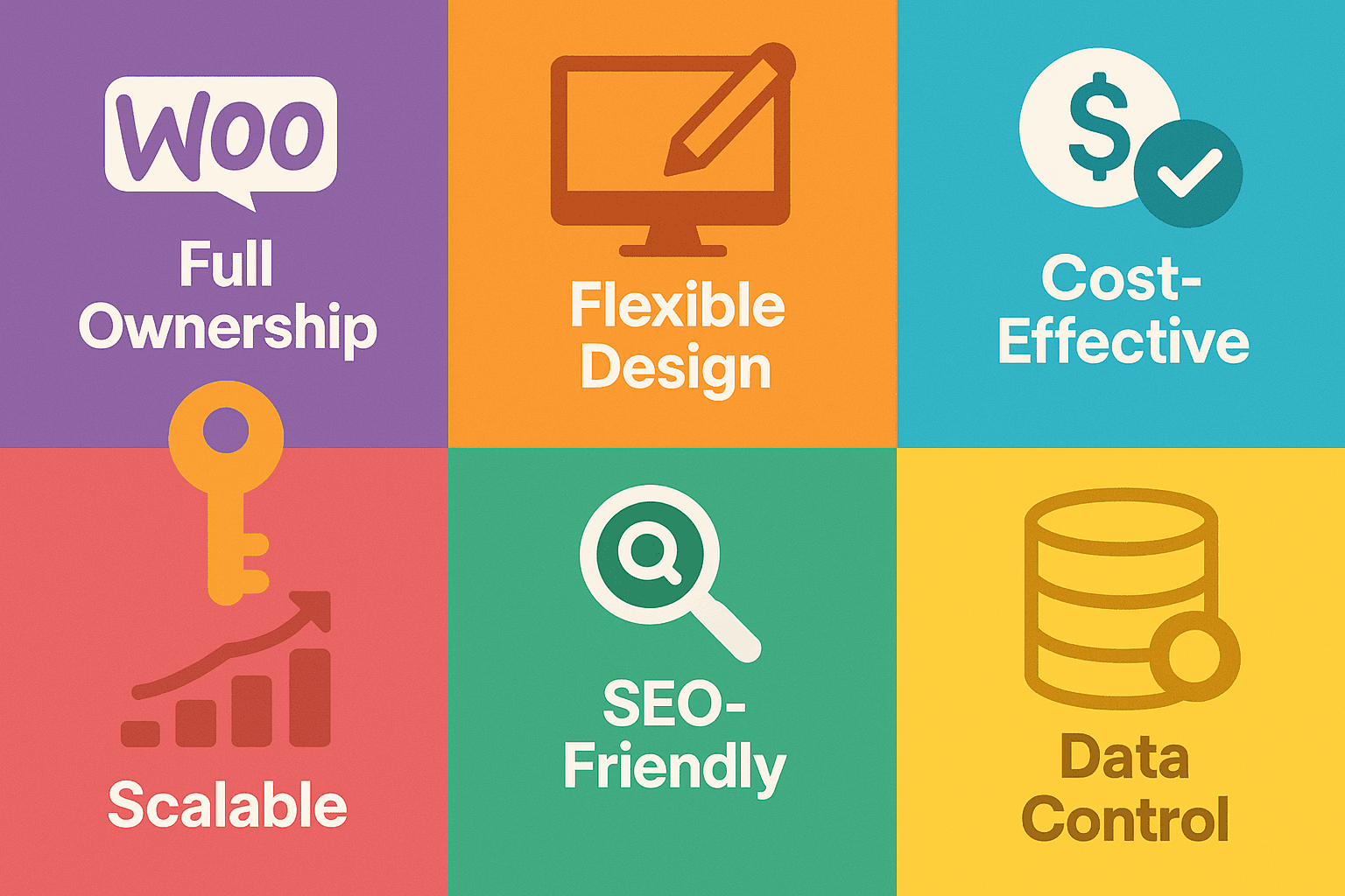 building an online store with WooCommerce