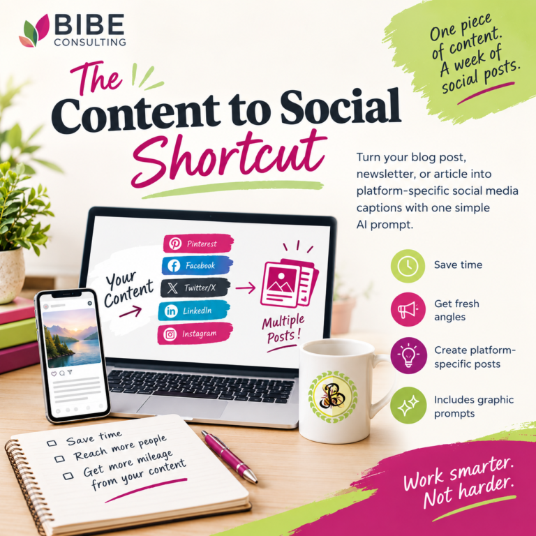 Content to Social Shortcut
